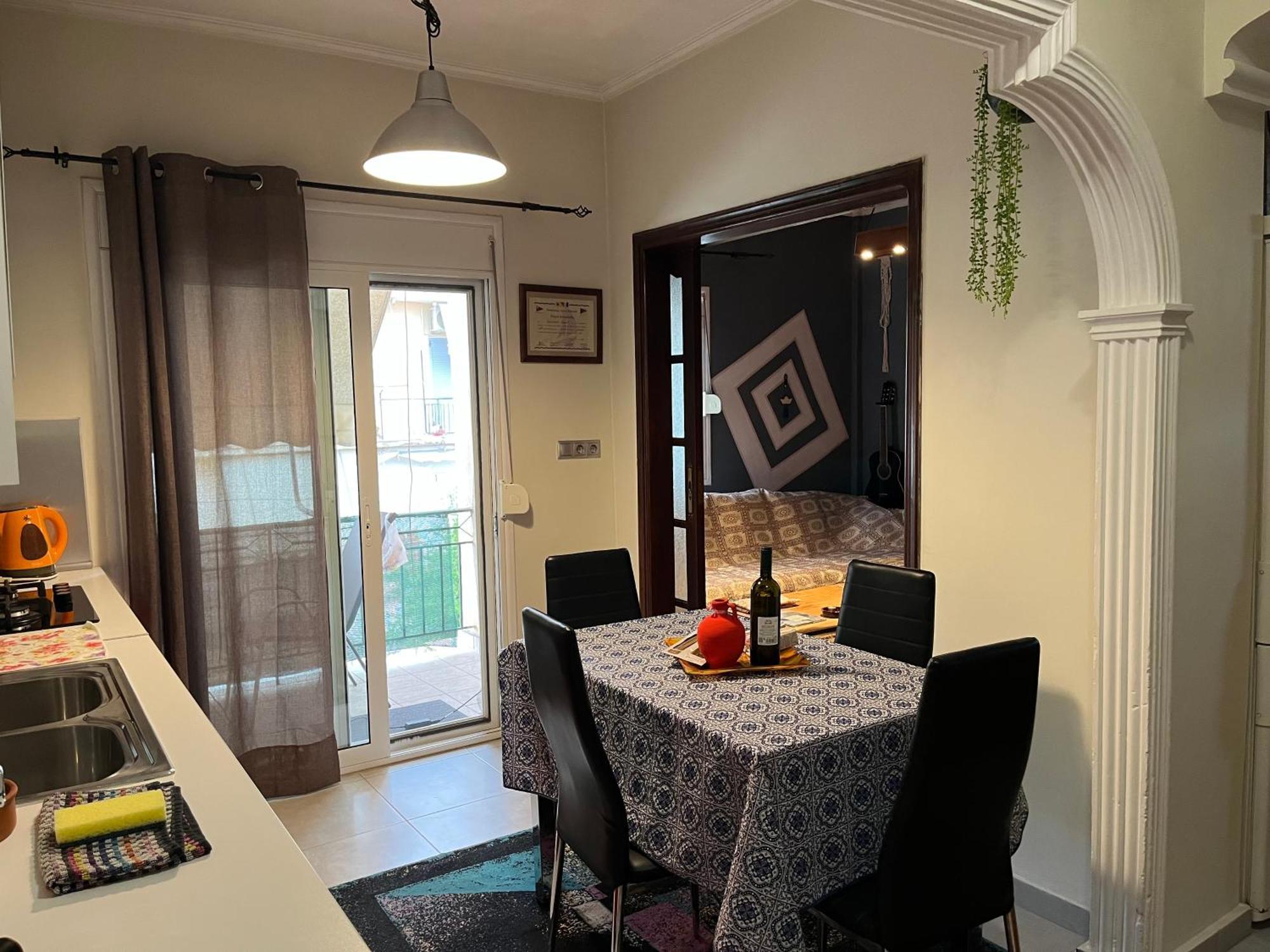 Cozy And Modern Apartment Corfu  外观 照片